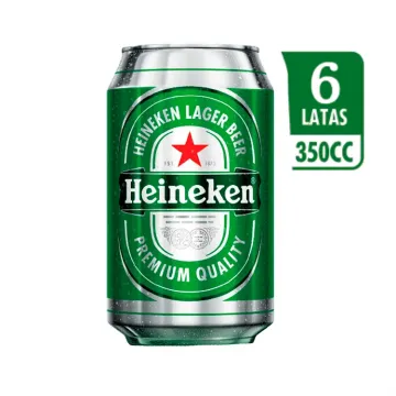 Heineken Lata 350cc.