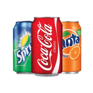 Coca Cola Lata 350 ML x 24