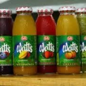 Jugo Watts vidrio 300 ML x 24