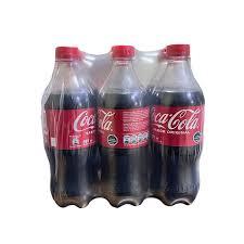 Coca Zero 591 ML x 6